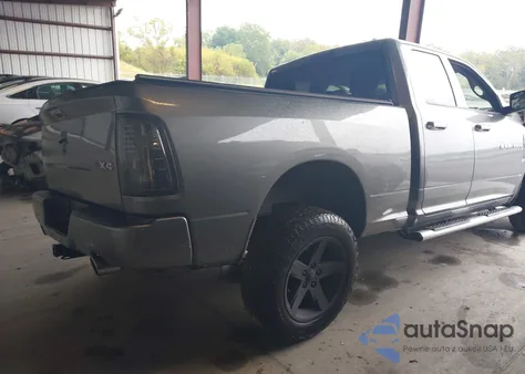 2012 Ram 1500 St from USA, damaged, VIN 1C6RD7FT0CS167190